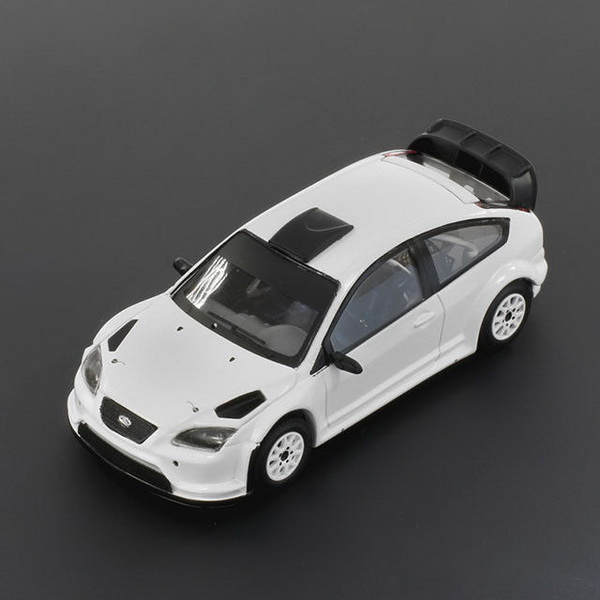 ford focus rs wrc08 rally spec - white MDCS008 Модель 1:43