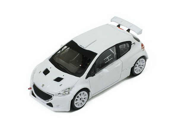 peugeot 208 t16 r5 rally spec - white MDCS017 Модель 1:43