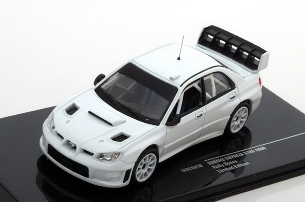 Модель 1:43 Subaru Impreza S12B Rally Specs - white