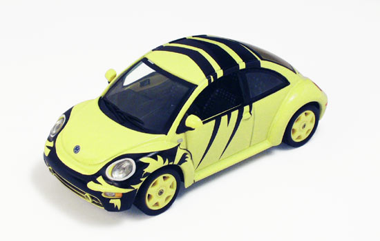 Модель 1:43 Volkswagen New Beetle Wespen-Design