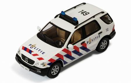 Mercedes-Benz M-Class Dutch «Politie»