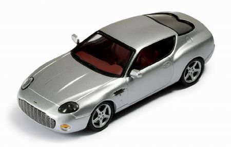 Модель 1:43 Aston Martin DB7 Zagato - silver