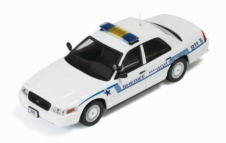 ford crown usa police (darlington county sheriff) MOC074 Модель 1:43