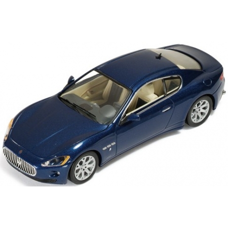 Модель 1:43 Maserati GranTurismo Mettalic Blue (Beige interiors)