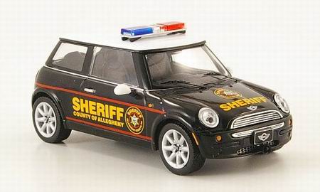 Модель 1:43 Mini Cooper Allegheny County Sheriff`s (USA Police)