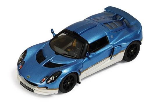 lotus exige sprint edition - blue MOC119 Модель 1:43