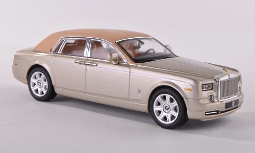 Модель 1:43 Rolls-Royce Phantom - baynunah/dark bronze met
