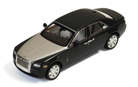 Модель 1:43 Rolls-Royce Ghost - dark grey met