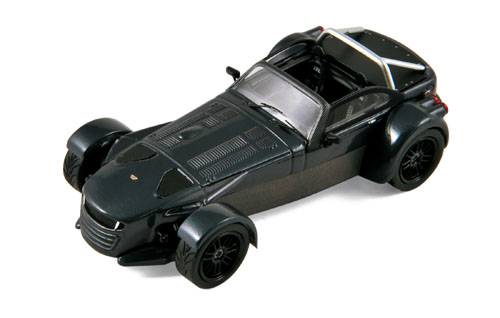 donkervoort d8 gto roadster 2013 - dark grey MOC153 Модель 1:43