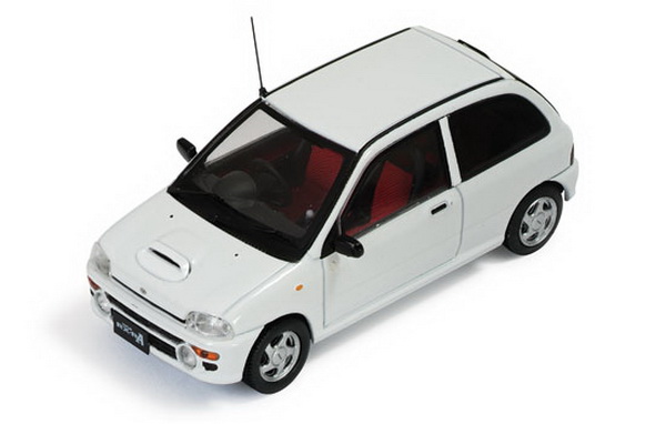 Модель 1:43 Subaru Vivio RX-RA White