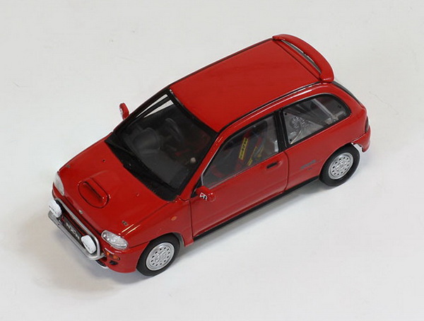 Subaru VIVIO RX-R Test car "Ready for Race" 1993 Red