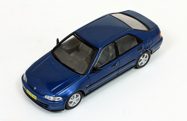 Модель 1:43 Honda Civic SIR (EG9) (Европа) - blue met