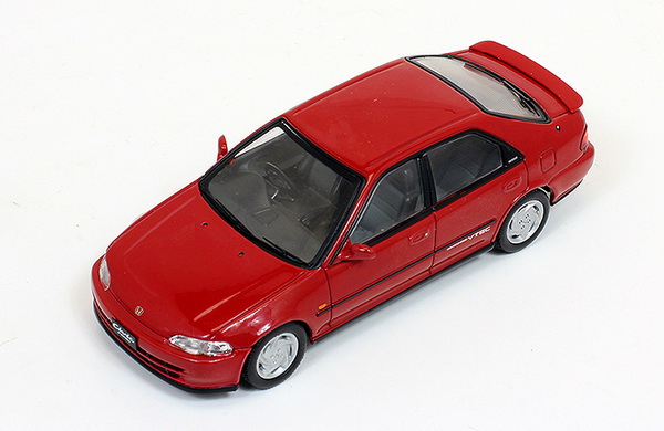 Модель 1:43 Honda Civic SIR (EG9) (Japan) - red