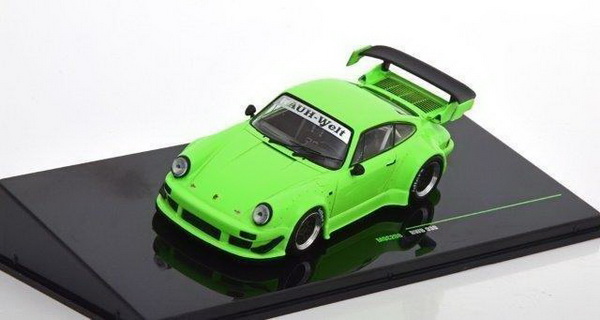 Модель 1:43 Porsche 911 RWB 930 - green