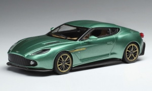 Модель 1:43 Aston Martin V12 Vanquish Zagato - green met