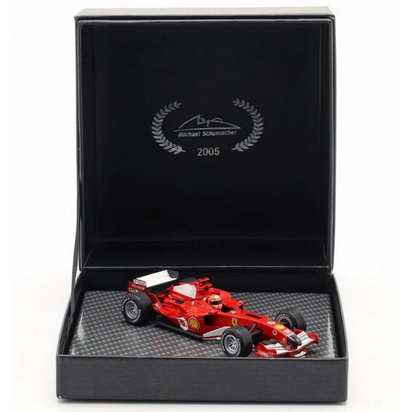 Модель 1:43 Ferrari F2005 1 F1 Grand Prix de Bahrain 2005 Michael Schumacher