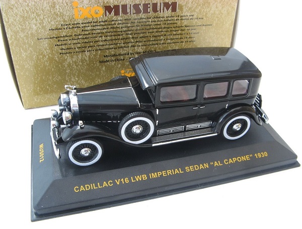 Модель 1:43 Cadillac V16 (LWB) Imperial Armored (personal car Al Capone)