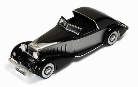 Модель 1:43 Hispano-Suiza J12 T68 Coupe de Ville Fernandez & Darrin - black