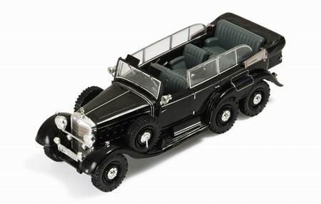Модель 1:43 Mercedes-Benz G4 (W31) - black