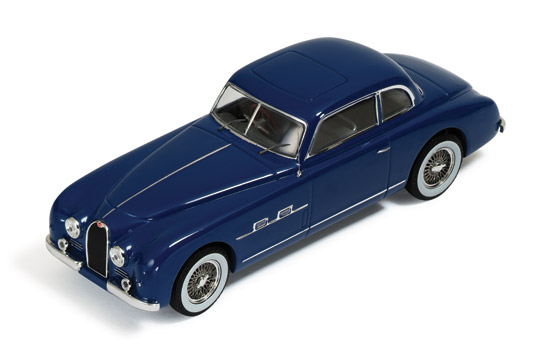 Модель 1:43 Bugatti T101 Ch.№57454 - blue