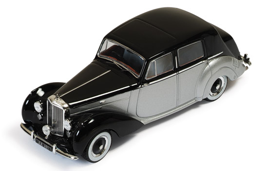 Модель 1:43 Bentley Mk VI - black/silver