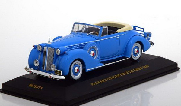 Модель 1:43 Packard Victoria Convertible - light blue