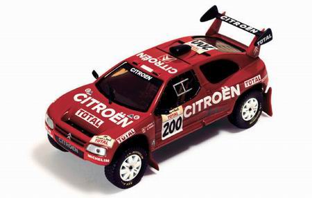 Модель 1:43 Citroen ZX №200 Winner Rally Paris-Dakar (Pierrre Lartigue - Michel Perin)