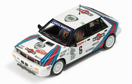 Модель 1:43 Lancia Delta 4WD «Martini Racing» Winner Rallye Monte-Carlo (Miki Biasion - T.Siviero)