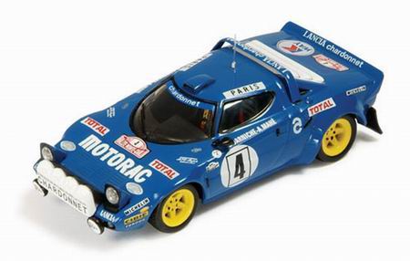 Модель 1:43 Lancia Stratos (CHARDONNET) №4 Winner Rallye Monte-Carlo (Bernard Darniche - Alain Mahe)