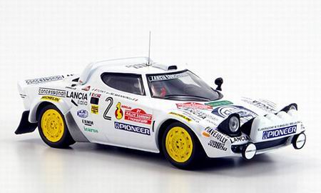 Модель 1:43 Lancia Stratos HF №2 Winner Rally Sanremo (Antonio «Tony» Fassina - Mauro Mannini)