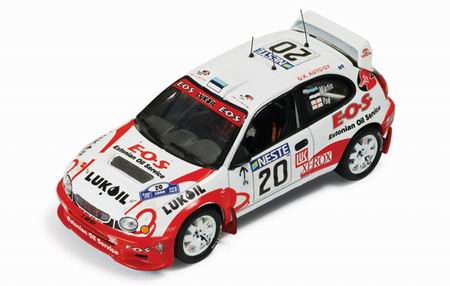 Модель 1:43 Toyota Corolla WRC №20 «Lukoil-E.O.S.» Rally Finnland (M.Martin - M.Park)