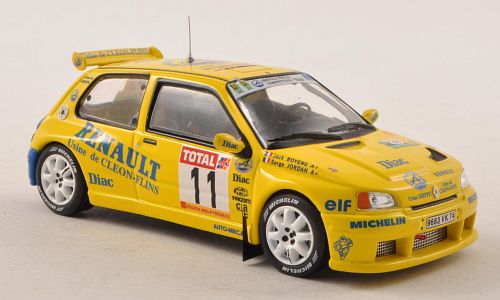 Модель 1:43 Renault Clio Maxi (Alpine) №11 Rallye du Rouergue (Serge Jordan - Jacques 