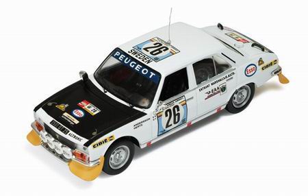 Модель 1:43 Peugeot 504 №26 Safari-Rally (Ove Anderson - Arne Hertz)