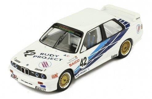 Модель 1:43 BMW M3 (E30) №42 Touring car World cup Dijon (Johnny Cecotto - Gianfranco Brancatelli)