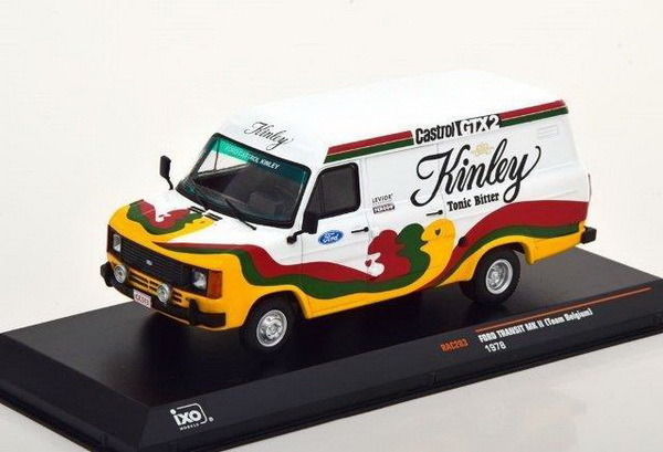 FORD Transit MKII техничка "Kinley Ford Rally Team Belgium" 1985