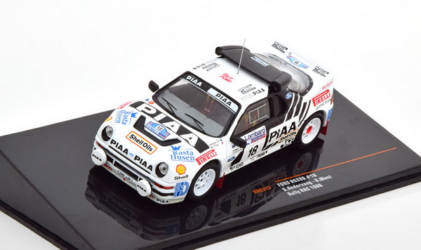 ford rs200 #18 andervang/west lombard rac rally 1986 RAC317 Модель 1:43