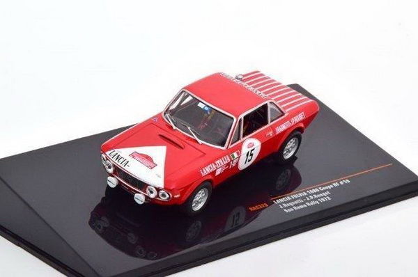 lancia fulvia 1600 coupe hf #15 "marlboro" ragnotti/rouget rally san remo 1972 RAC323 Модель 1:43