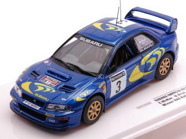 Модель 1:43 Subaru Impreza S5 WRC №3 RAC Rally (McRae - Grist)