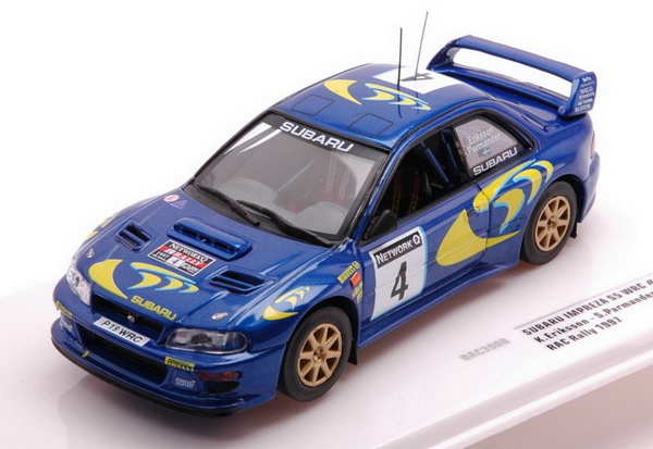 Модель 1:43 Subaru Impreza S5 WRC №4 RAC Rally (Erikkson - Parmander)