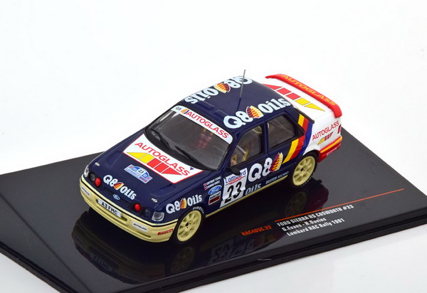 Ford Sierra RS Cosworth №18 Lombard RAC Rally 1991 (Wilson - Grist)