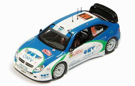 Модель 1:43 Citroen Xsara WRC №62 Rallye Monte-Carlo (Manfred Stohl - Ilka Minor)