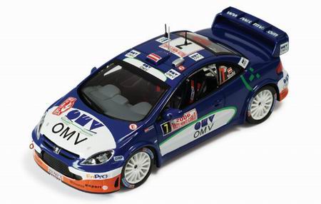Модель 1:43 Peugeot 307 WRC №7 Rallye Monte-Carlo (Manfred Stohl - Ilka Minor)