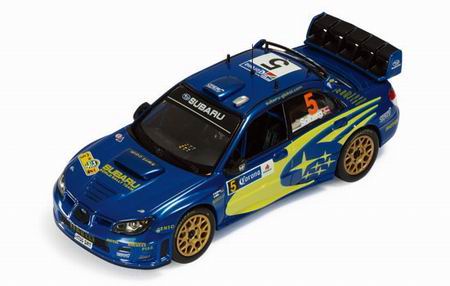 Модель 1:43 Subaru Impreza WRC №5 Rally Mexico (Peter Solberg - Phil Mills)