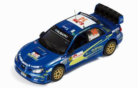Модель 1:43 Subaru Impreza WRC №14 Rally Japan (Toshi Arai - T.Sircombe)