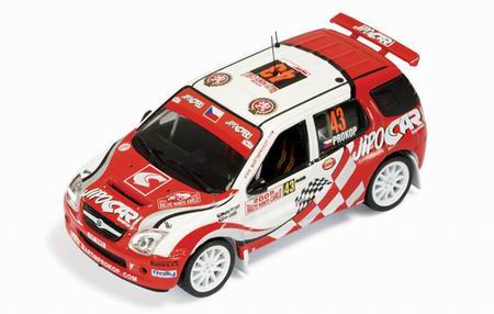 Модель 1:43 Suzuki IGNIS S1600 №43 Rallye Monte-Carlo (Martin Prokop - Petr Gross)