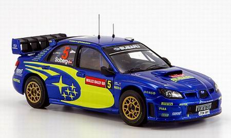 Модель 1:43 Subaru Impreza WRC №5 3rd Wales Rally GB (Peter Solberg - Phil Mills)