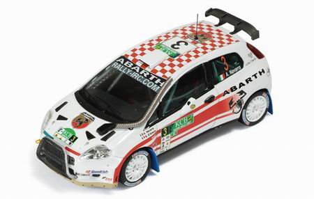 Модель 1:43 FIAT Punto S2000 №3 Safari-Rally (A.Navarra - G.DAmore)