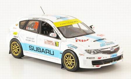 Модель 1:43 Subaru Impreza IST №79 18th Rallye Monte-Carlo (Olivier Burri - F.Gordon)