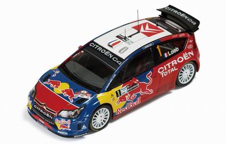 Citroen C4 WRC №1 «Red Bull» Winner Rally Argentine (Sebastian Loeb - Daniel Elena)