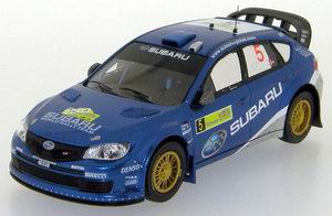 Модель 1:43 Subaru Impreza WRC №5 2nd Rally Greece (Peter Solberg - Phil Mills)